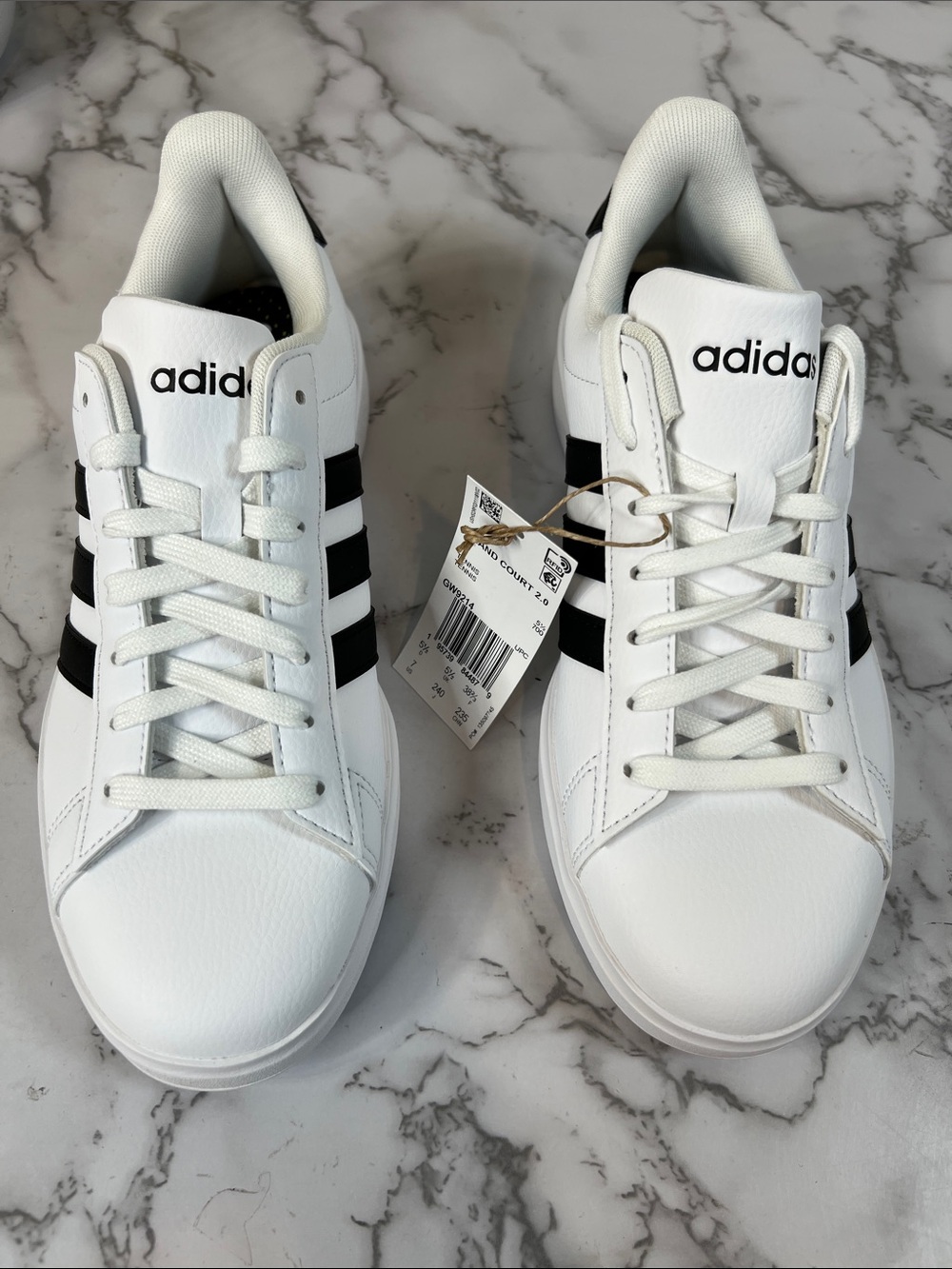 ADIDAS GRAND COURT 2.0 WOMEN'S SHOES 7 - Picture 4 of 12